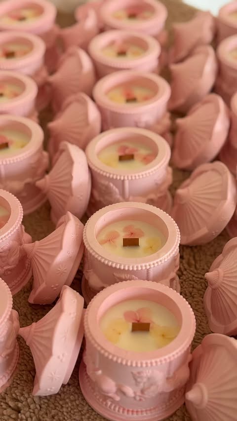 Carosello con candela